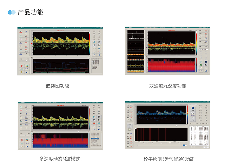 便攜經(jīng)顱多普勒儀